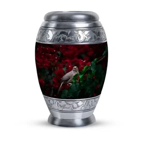 Raven Bird Urns For Human Ashes Adult Male Cremated Remains Urn Dad 10 inch - Picture 1 of 7