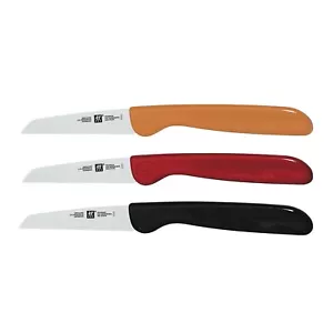 ZWILLING Messerset 3-tlg Gemüsemesser Spezialstahl Küchenmesser Edelstahl 7cm - Bild 1 von 4