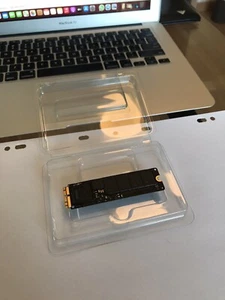 Disque SSD 128GB Original Apple MacBook Air, MacBook Pro, iMac. - Photo 1/3