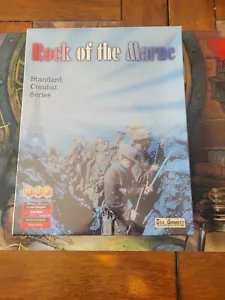 MMP SCS Rock Of The Marne Board Game new sealed Unpunched - Picture 1 of 2
