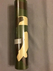 Brewster Decorative Wall Border Pre Pasted 15' x 6.875" Night Vision Camouflage - Picture 1 of 1