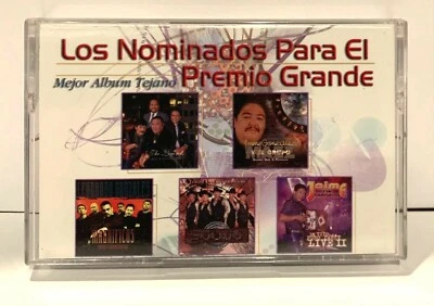 Various - Los Nominados Para El Premio Grande (Cassette, Freddie FRC - 1816)  - Image 1 of 3