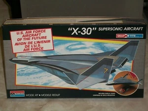Monogram Scale "X-30" Supersonic Aircraft - Picture 1 of 1
