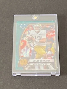 Riley Leonard 2024 Bowman University Chrome - Picture 1 of 10