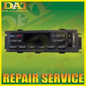 MERCURY MARAUDER ATC EATC AUTO CLIMATE CONTROL REPAIR SERVICE - Picture 1 of 1