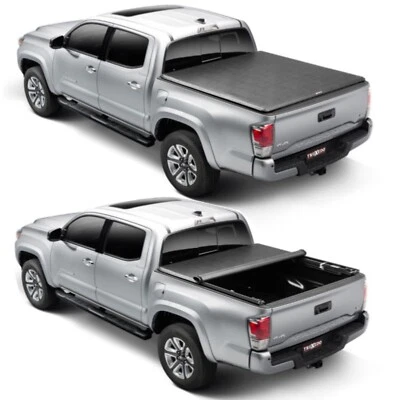 TruXedo 264001 TruXport Roll Up Bed Cover for 22-25 Toyota Tundra 5.7' Deck Rail - Image 1 of 4