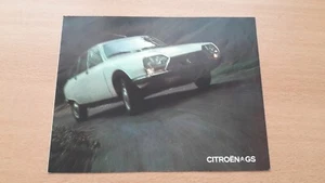 Citroen GS - 1971 - Magazine - Dutch - Brochure - pag 6 - Picture 1 of 5