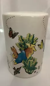 Caja de dinero vintage Peter Rabbit Beatrix Potter 6" - Imagen 1 de 4