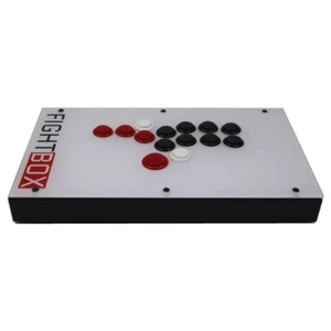 FightBox F8 All Button Leverless Arcade Game Controller for PC/PS - Picture 1 of 17