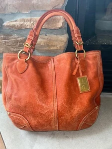 The Original Car Shoe Bag By PRADA Hobo Brown Designer - Imagen 1 de 13