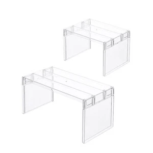 Frigorífico Apilable Estante-Bandejas Organizador para Utensilios de Cocina, Multicapa - Imagen 1 de 14