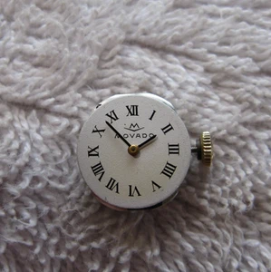 MOVADO 17J WOMENS  WATCH MOVEMENT running - Picture 1 of 9