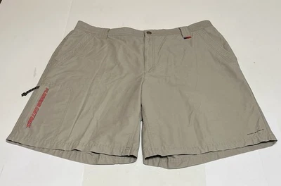 Pantalones Cortos FLORIDA GATORS Columbia Omni-Shield Para Hombre Talla 42 Caqui Bolsillo con Cremallera Foto 1 de 4
