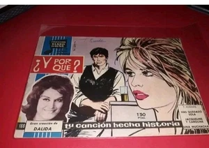 Dalida Cover 1959 On Mega Rare Comic Magazine - Picture 1 of 1