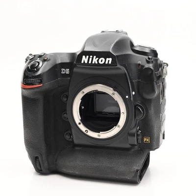 Nikon D5 Digital Camera 20.8MP DSLR Body (Dual XQD Slots) D5-a,Parts/Repair #470 - Image 1 of 4