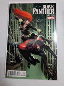 Black Panther 7 Variant Miles Morales Black Widow RARE Vol 6 Champions 1 (W) - Picture 1 of 1