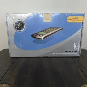 Organisateur PDA portable ultra fin Palm Vx vintage 2000 scellé en usine - Photo 1 sur 7
