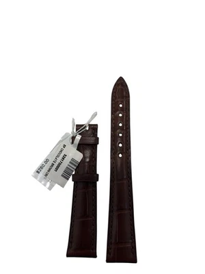 Pulseira de couro marrom crocodilo Blancpain - Imagem 1 de 2