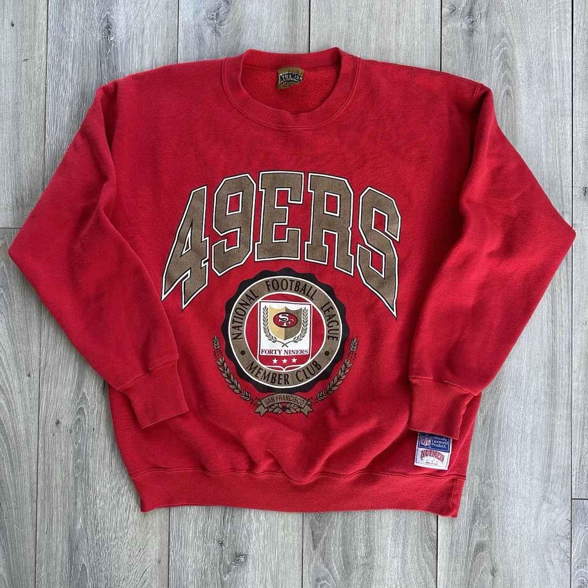 Nutmeg San Francisco 49ers NFL Sweatshirts for sale | eBay