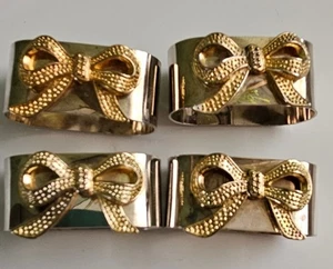 TWOTONE SERVIETTENRINGE 4 STÜCK - Bild 1 von 3