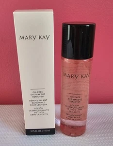 Mary Kay Oil-Free Eye Makeup Remover - 3.75 fl oz - Full Size - NIB - Picture 1 of 9