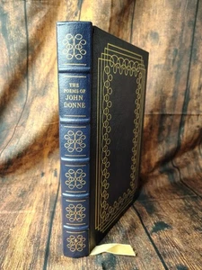 The Poems of John Donne - Easton Press - 1979-Leather Bound-Collector's Edition - Picture 1 of 5