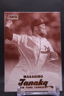 Masahiro Tanaka #49 2017 Stadium Club Sepia New York Yankees - Image 1 of 2