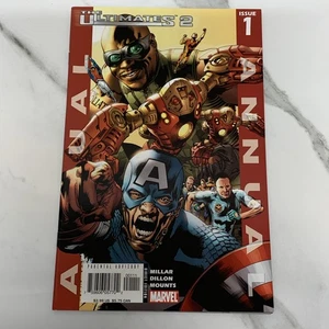 The Ultimates 2 Annual # 1 Marvel Comics 2005 - Picture 1 of 10