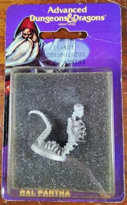 Necrophidius miniature (1992, Ral Partha 11-471) AD&D MINI nib Tweet collection - Image 1 of 4