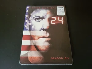 24 - Season Six (DVD, 2004) 7 Disc set, All 24 Season three episodes Brand New - Foto 1 di 3