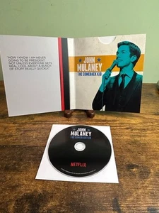 John Mulaney - The Comeback Kid Netflix comedy Stand Up special FYC Rare DVD - Picture 1 of 4