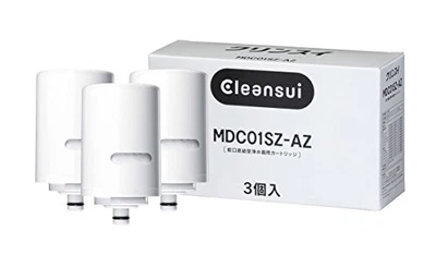 Mitsubishi Cleansui Water Filter Faucet Type MDC01S×3 MDC01SZ-AZ Cartridge Japan - Image 1 of 4