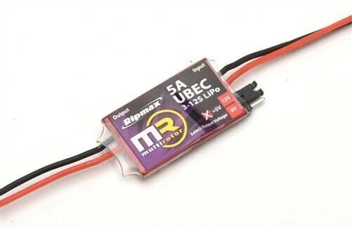 Ripmax MR UBEC 5A (5V/8V/12V) P-MRUB2 - Image 1 of 1