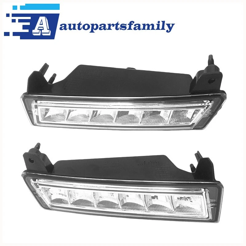 Left & Right Driving Light Set For 2010-2012 Mercedes Benz GLK350 W164 X164 X204 - Image 1 of 4