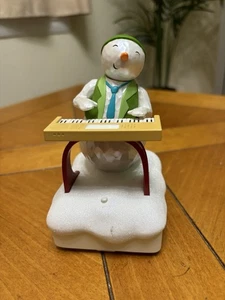 HALLMARK 2010 Snowman Band KEYBOARD KEN, Working- 5.25" Holiday Musical Figure - Picture 1 of 5