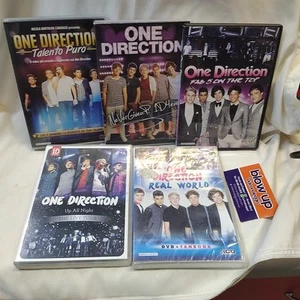 ONE DIRECTION - LOT OF 5 DVDs - Picture 1 of 12