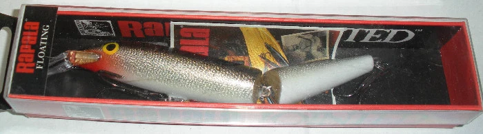 Rapala J13S 5-1/4" Minnow Galleggiante Argento - Immagine 1 di 1