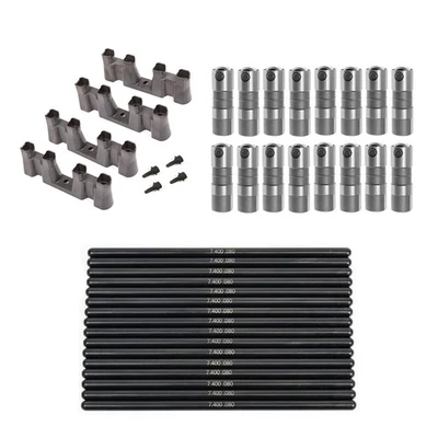 Lifters Set W/ Trays 7.400 Pushrods For LS1/2/3/6/7 LQ4 LQ9 LY5 4.8 5.3 5.7 6.0L - Image 1 of 4