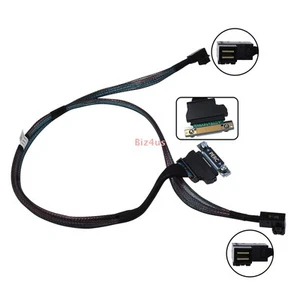 Pour Dell 7NKWC Câble Assemblage - PERC vers 8X 2,5" Fond de panier PE R430 07NKWC - Photo 1/13