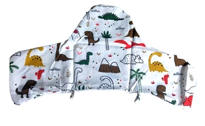 Hochstuhlbezug für Hochstuhl, Baumwollbezug für aufblasbares Kissen für Babys - Bild 1 von 4