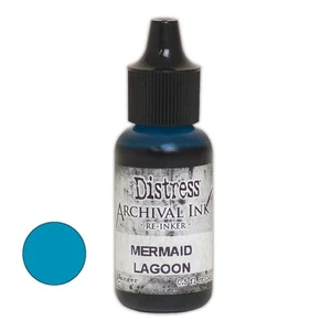 Tim Holtz Archival Distress Reinker - Mermaid Lagoon ARD66361 - Imagen 1 de 1