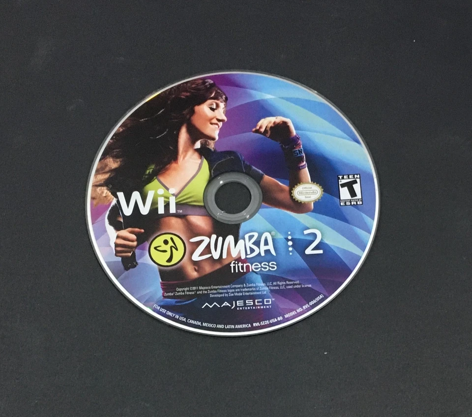 Zumba Fitness 2 (Nintendo Wii) *SOLO DISCO* *8120 Foto 1 de 1