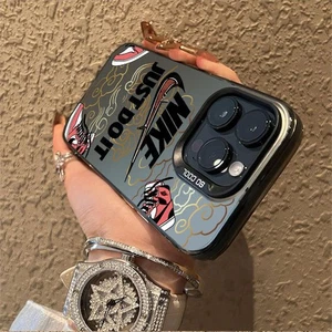 Fashion Trends Anti-drop IPhone Phone Case for 16 15 14 13 12 11 XR 8 7 - Picture 1 of 17