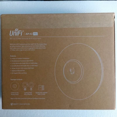 Ubiquiti UniFi AP AC Pro Indoor / Outdoor Access Point (UAP-AC-PRO) - Image 1 of 4