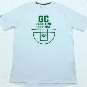 TEAM ISSUED Under Armour Greensboro Pride basketball shirt Adult Men's MEDIUM M - Picture 1 of 6