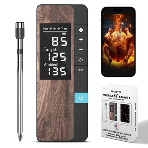 Wireless Meat Thermometer-Multi Sensors Digital Food Thermometer with Ultra-T... - Picture 1 of 6