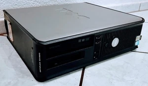 Dell GX620 Retro PC, Pentium 4 HT 3GHz 4GB RAM 80GB SATA HDD DVD-RW - Afbeelding 1 van 7