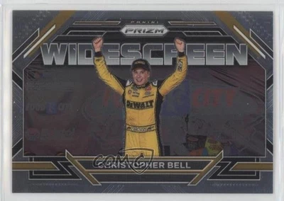 2023 Panini Prizm Widescreen Christopher Bell #WS10 - Image 1 of 2