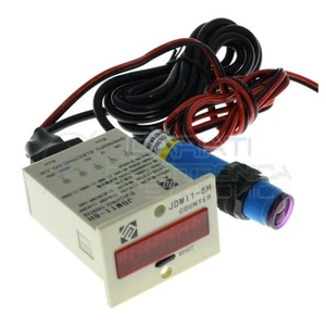 Scheda Modulo contapezzi 12V 24V digitale con fotocellula contaimpulsi elettroni - Foto 1 di 1