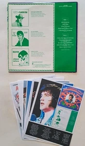 ELVIS PRESLEY - Album de Noël d'Elvis (CAS-2428) RARE copie "Dos vert" ! - Photo 1 sur 18